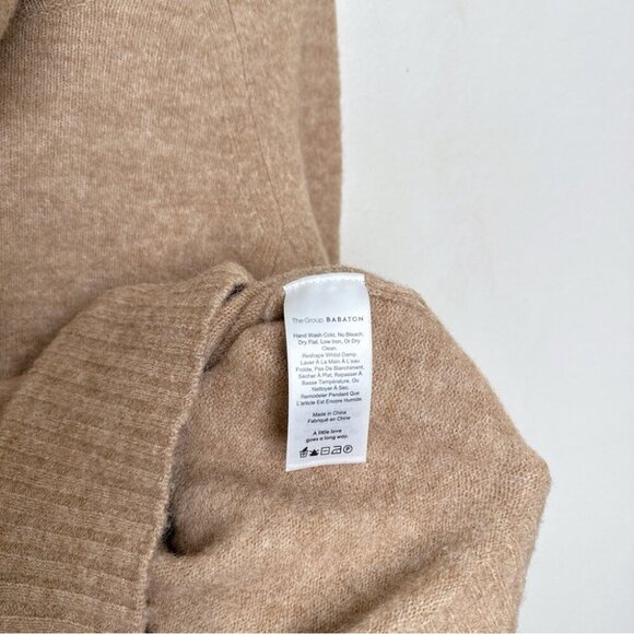 Aritzia The Group Babaton Womens XXS Plutarch Cowl Neck Wool Sweater - Picture 12 of 16